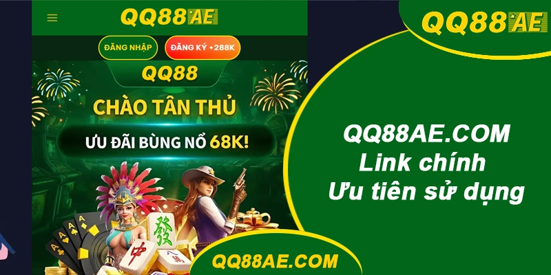 Link Vào Nhanh QQ88 2026: Đổi Link Liên Tục, Ít Bị Chặn 8 Link chính qq88rp.top ưu tiên sử dụng